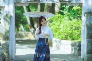Elegant Expressions in Art Language Vol.5275 Featuring Xiao Mi Dou at YiTuYu - image 18