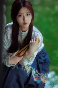 Elegant Expressions in Art Language Vol.5275 Featuring Xiao Mi Dou at YiTuYu - image 32