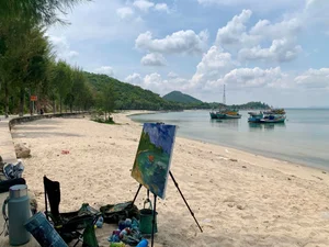 Artistic Journey Across Vietnam: Capturing Scenic Landscapes Through Beautiful Paintings - image 1