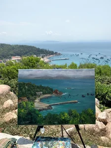 Artistic Journey Across Vietnam: Capturing Scenic Landscapes Through Beautiful Paintings - image 10