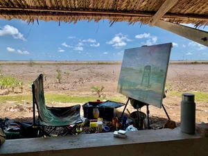 Artistic Journey Across Vietnam: Capturing Scenic Landscapes Through Beautiful Paintings - image 4
