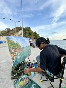 Artistic Journey Across Vietnam: Capturing Scenic Landscapes Through Beautiful Paintings - image 7
