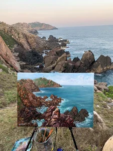 Artistic Journey Across Vietnam: Capturing Scenic Landscapes Through Beautiful Paintings - image 9