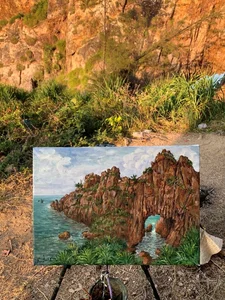Artistic Journey Across Vietnam: Capturing Scenic Landscapes Through Beautiful Paintings - image 0