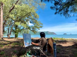 Artistic Journey Across Vietnam: Capturing Scenic Landscapes Through Beautiful Paintings - image 8