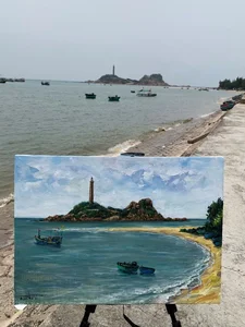 Artistic Journey Across Vietnam: Capturing Scenic Landscapes Through Beautiful Paintings - image 11