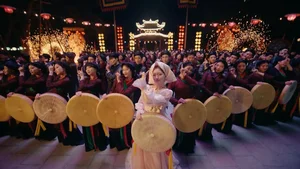 Exploring Vietnam's Hidden Gems: A Journey Through Hoa Minzy's 'Bắc Bling' Music Video - image 10