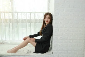 IESS Wan Ping Off-The-Shoulder Short Skirt Fashion Photography - image 63