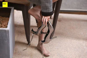 Wan Ping Street Style: IESS Silk Specialist Vol.182 Featuring Elegant Gray Silk - image 66