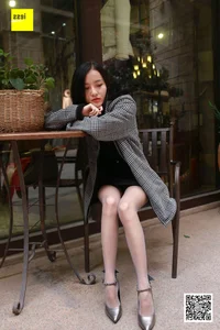 Wan Ping Street Style: IESS Silk Specialist Vol.182 Featuring Elegant Gray Silk - image 43