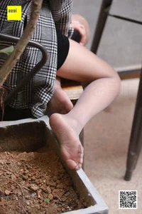 Wan Ping Street Style: IESS Silk Specialist Vol.182 Featuring Elegant Gray Silk - image 19