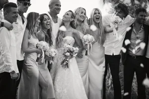 Tish Cyrus Details Fairytale Wedding with Prison Break Star Dominic Purcell - image 1