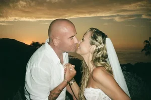 Tish Cyrus Details Fairytale Wedding with Prison Break Star Dominic Purcell - image 2