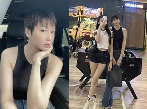 Doan Hai My and Doan Van Hau Expecting First Child: Viral Reaction from 'Cool Grandma' - image 2
