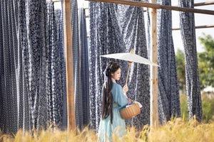 YiTuYu Art Language Vol.8088: Artistic Portraits of Miao Zi in 24 High-Quality Images - image 19