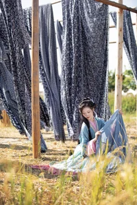 YiTuYu Art Language Vol.8088: Artistic Portraits of Miao Zi in 24 High-Quality Images - image 12
