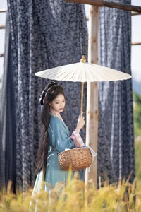 YiTuYu Art Language Vol.8088: Artistic Portraits of Miao Zi in 24 High-Quality Images - image 5