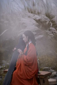 Exquisite Art Photography: YiTuYu Art Language Vol.5545 Featuring Ling Zi Xi - image 7