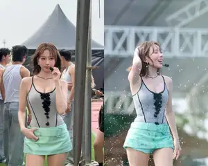 Min Ignites Waterbomb: Ageless Beauty & Captivating Stage Performance - image 2