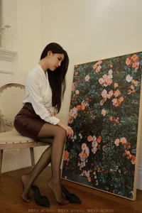 Artistic Elegance: Xiaobao in the IESS Beautiful Artist Photography Collection - image 74
