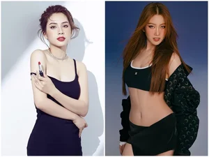 Style Showdown: Comparing the Captivating Fashion of Thuy Ngan and Thien An - image 1