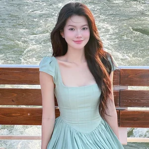 The 'National Crush' from Dak Lak: Captivating Visuals of a Rising Social Media Star - image 4