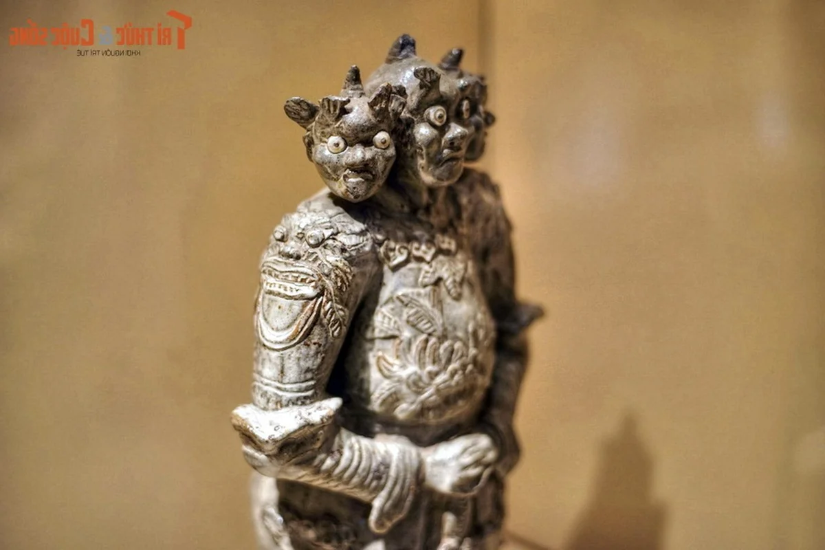 Century-Old Dharmapala Statues: Exploring the Unique Buddhist Heritage and Spiritual Art of Vietnam