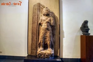 Century-Old Dharmapala Statues: Exploring the Unique Buddhist Heritage and Spiritual Art of Vietnam - image 2