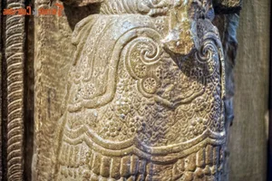 Century-Old Dharmapala Statues: Exploring the Unique Buddhist Heritage and Spiritual Art of Vietnam - image 9