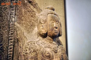 Century-Old Dharmapala Statues: Exploring the Unique Buddhist Heritage and Spiritual Art of Vietnam - image 3