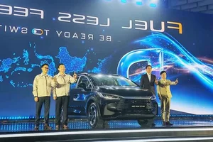 BYD M6 Hybrid: The High-Efficiency MPV Starting from 447 Million VND - image 8