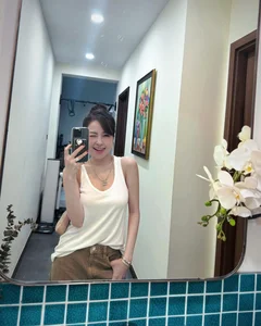 Tram Anh Reveals Stunning Physique After Publicly Announcing Her New Relationship - image 2