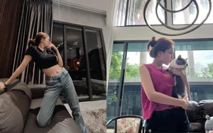 Tram Anh Reveals Stunning Physique After Publicly Announcing Her New Relationship - image 5