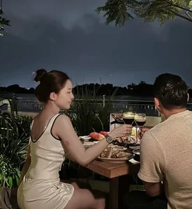 Tram Anh Reveals Stunning Physique After Publicly Announcing Her New Relationship - image 3