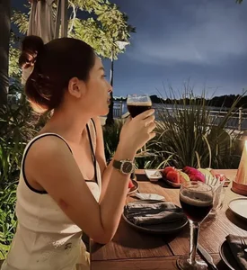 Tram Anh Reveals Stunning Physique After Publicly Announcing Her New Relationship - image 7