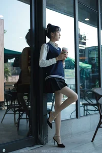 Tuan Tuan Pure Jade Academy Uniform Gallery - IESS Exclusive - image 34