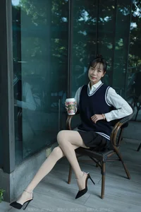 Tuan Tuan Pure Jade Academy Uniform Gallery - IESS Exclusive - image 37