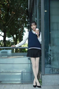 Tuan Tuan Pure Jade Academy Uniform Gallery - IESS Exclusive - image 44