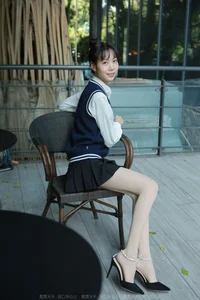 Tuan Tuan Pure Jade Academy Uniform Gallery - IESS Exclusive - image 52