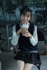 Tuan Tuan Pure Jade Academy Uniform Gallery - IESS Exclusive - image 72