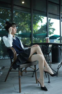 Tuan Tuan Pure Jade Academy Uniform Gallery - IESS Exclusive - image 15