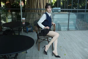 Tuan Tuan Pure Jade Academy Uniform Gallery - IESS Exclusive - image 65