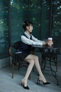 Tuan Tuan Pure Jade Academy Uniform Gallery - IESS Exclusive - image 48