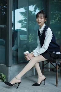 Tuan Tuan Pure Jade Academy Uniform Gallery - IESS Exclusive - image 63