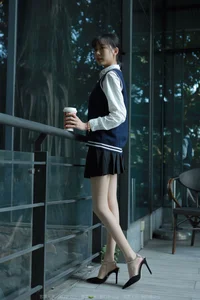Tuan Tuan Pure Jade Academy Uniform Gallery - IESS Exclusive - image 51