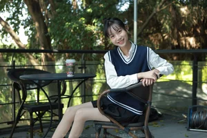 Tuan Tuan Pure Jade Academy Uniform Gallery - IESS Exclusive - image 2