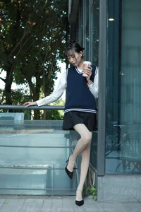 Tuan Tuan Pure Jade Academy Uniform Gallery - IESS Exclusive - image 53