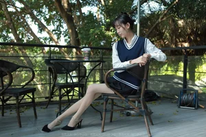 Tuan Tuan Pure Jade Academy Uniform Gallery - IESS Exclusive - image 88