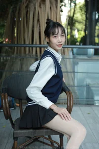 Tuan Tuan Pure Jade Academy Uniform Gallery - IESS Exclusive - image 75
