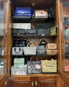 Quynh Anh, Wife of Footballer Do Duy Manh, Showcases Her Stunning Collection of 30 Luxury Designer Handbags - image 3